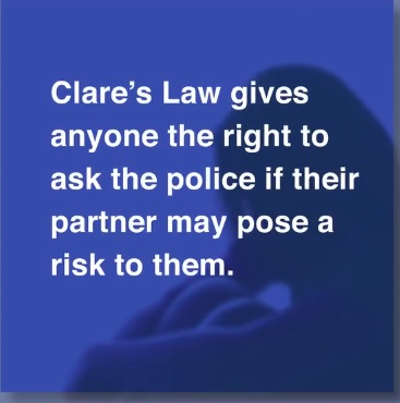 Clare's Law purpose